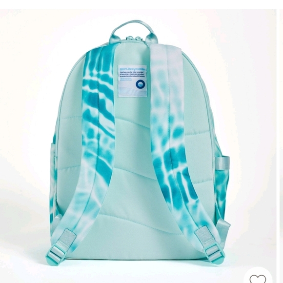 Ecotech Riley 17" Backpack - Aqua Ripple - Picture 2 of 15